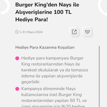 Nays Yüzde 20 Hediye Paramı Vermiyor