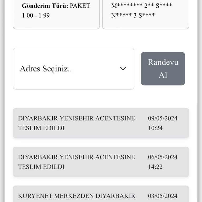 Kuryenet Siparişimi Artık Teslim Edin İnsanları Mağdur Etmeyin