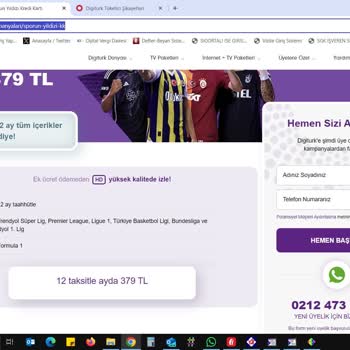 Digiturk Kampanya Fiyat Problemi