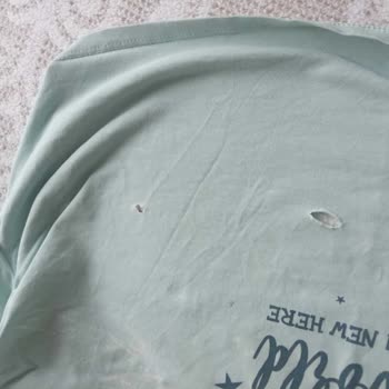 Bosch Çamaşır Makinesi Bizden T-shirt Bırakmadı