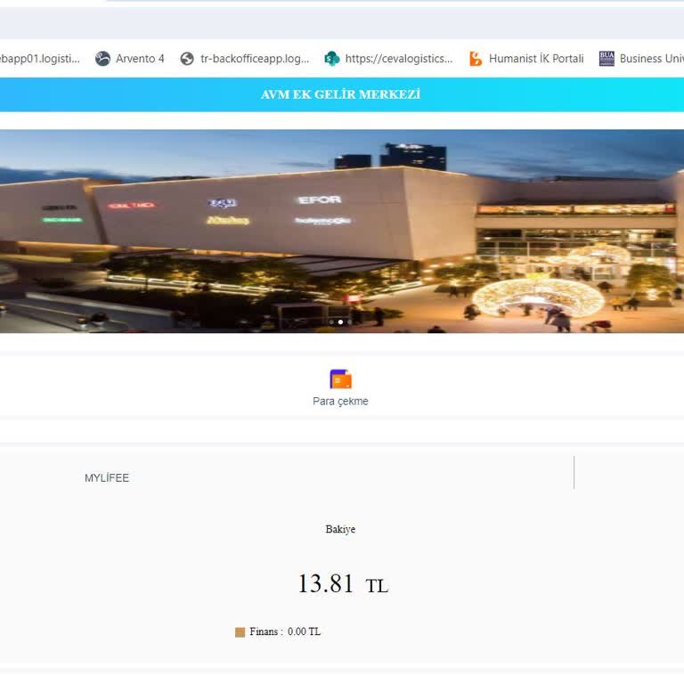 Bizway.sbs AVM Ek Gelir Merkezi Adı Altında Yanıltma!