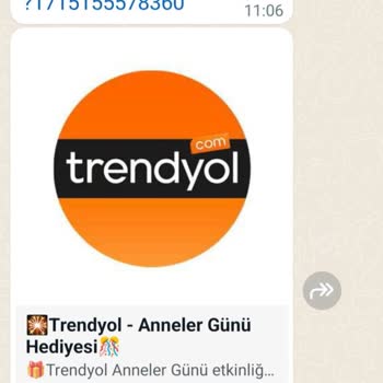 Trendyol Sahte Link Anneler Günü