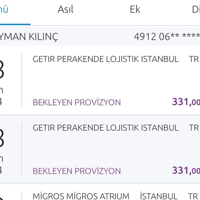 Getir Yemek 2 Defa Parça Çekti Ve İade Etmiyor