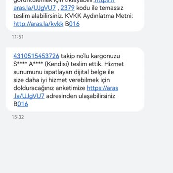 Aras Kargo Müşteri Seçimlerini Umursamıyor.