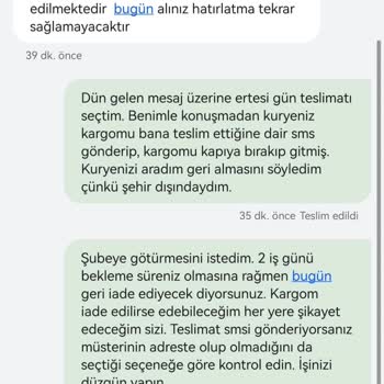 Aras Kargo Müşteri Seçimlerini Umursamıyor.