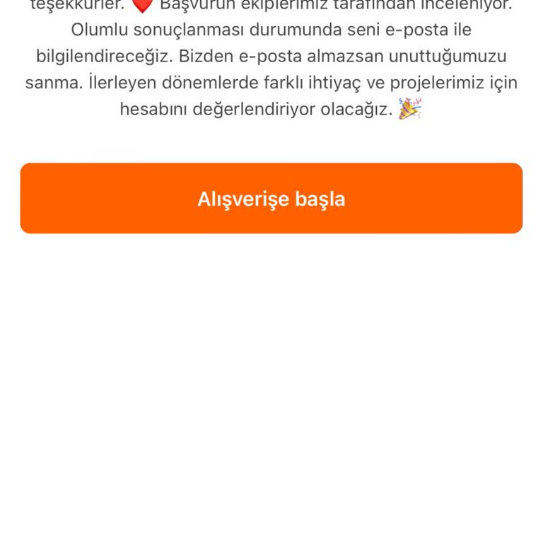 Hepsiburada İnfluencer Başvurumu Hala Onaylamadılar