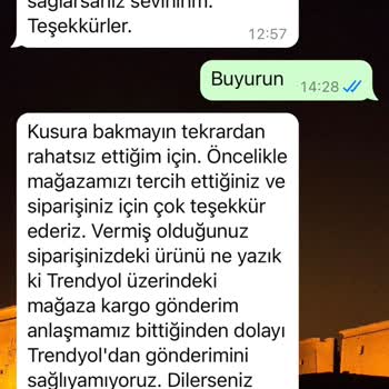 Trendyol Alışverişinde Yaşadığım Olumsuz Deneyim