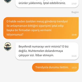 Trendyol Alışverişinde Yaşadığım Olumsuz Deneyim