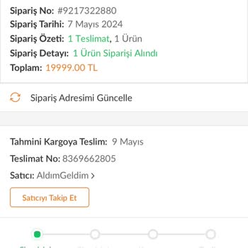 Trendyol Alışverişinde Yaşadığım Olumsuz Deneyim