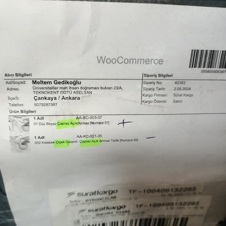 Nur Medikal Giyim İletişim Sorunları Ve İade İsteği