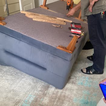 İnegöl Mobilya Sancaktepe Sarıgazi Üretim Hatalı Koltuk Takımı