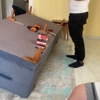 İnegöl Mobilya Sancaktepe Sarıgazi Üretim Hatalı Koltuk Takımı