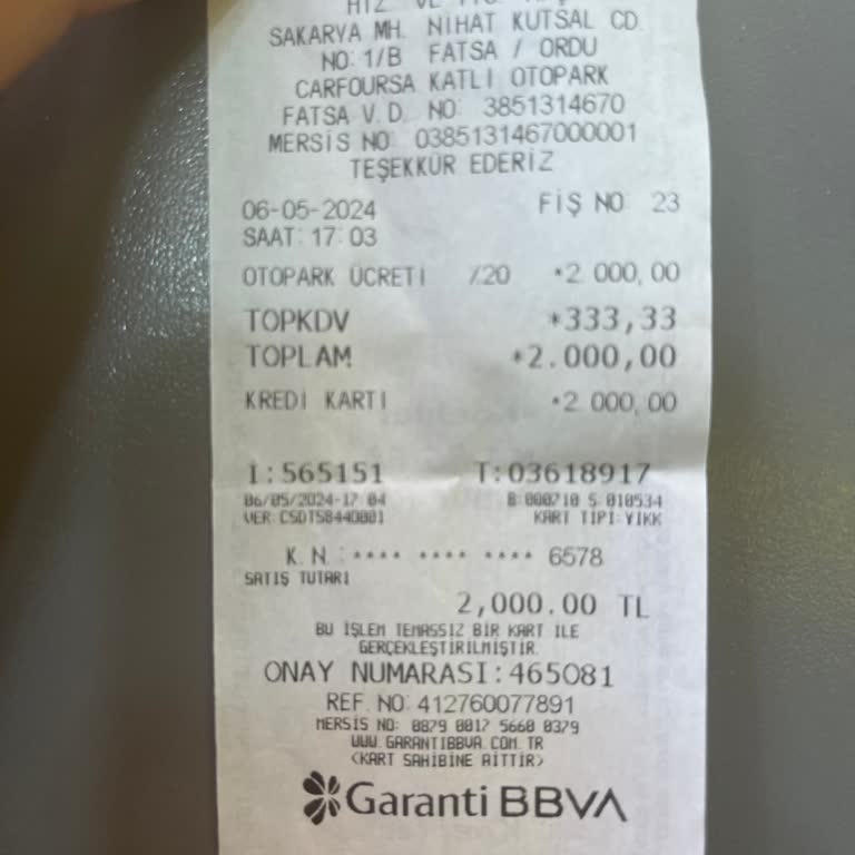 İş Bankası Otopark Kampanyası İade Yansımadı