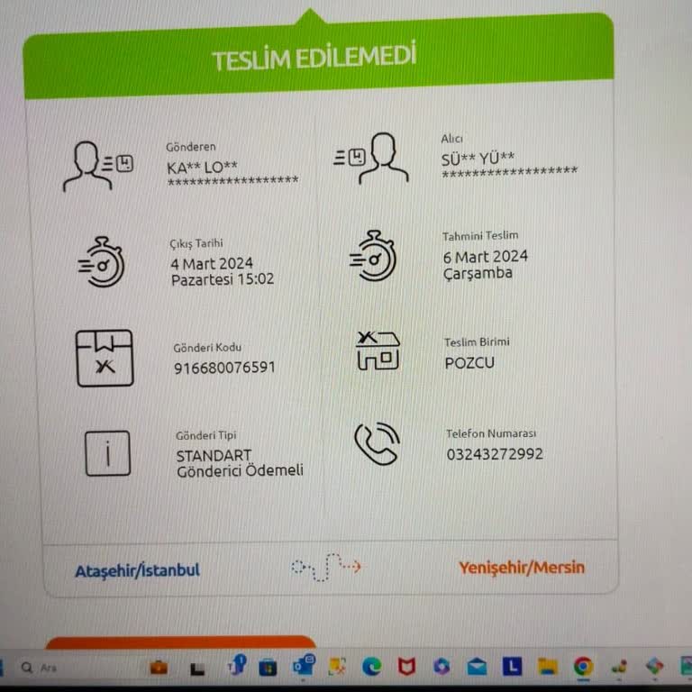 Moni Vitamins Ürün Elime Ulaşmadığı Halde, Para İadesi Yapılmıyor