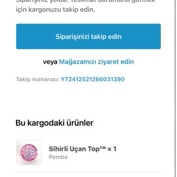 Oyuncakcın (Mutlu Pırıltılar) Sihirli Top Hayal Kırıklığı