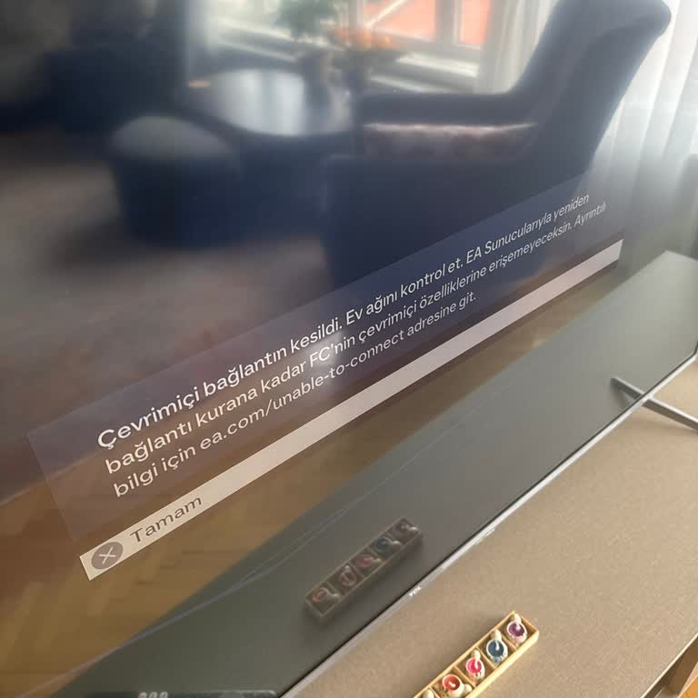 EA Sports Pes5 Fc2024 Çevrim İçi Sorunu