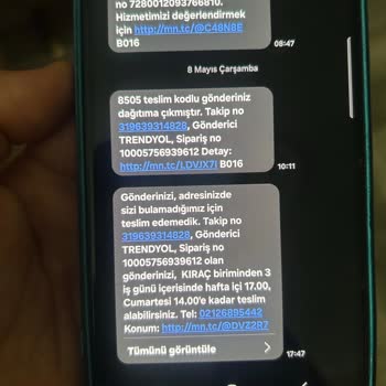 MNG Kargo Kargo Şirketi Teslimat Sorunları Ve Şube İletişim Şikayeti