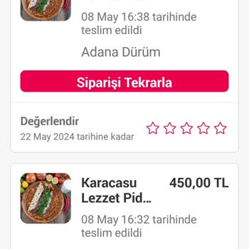 Yemek Sepeti Ücret İadesi Yapmıyor. Sorun Çözmüyor