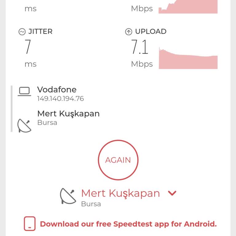 Vodafone Mobil Veri Yavaşlığı