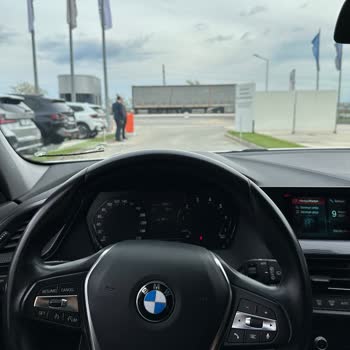 BMW 118i 2020 Model Ekran Kronik Kadran Hatası