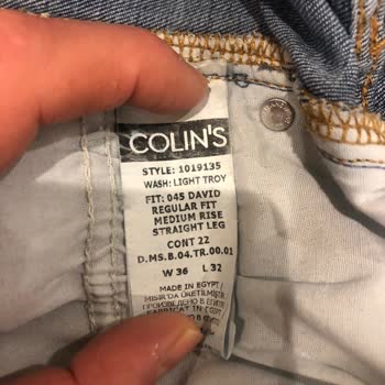 Colin's Pantolonun Tel Tel Ayrılması Ve Müşteriyi Umursamaması