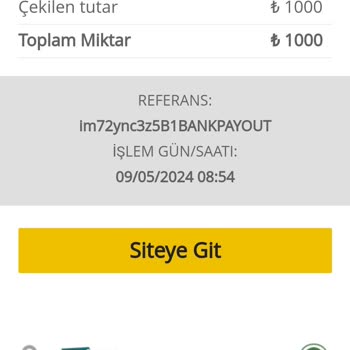Bets10 Hesabımdan Para Çektim Gelmedi
