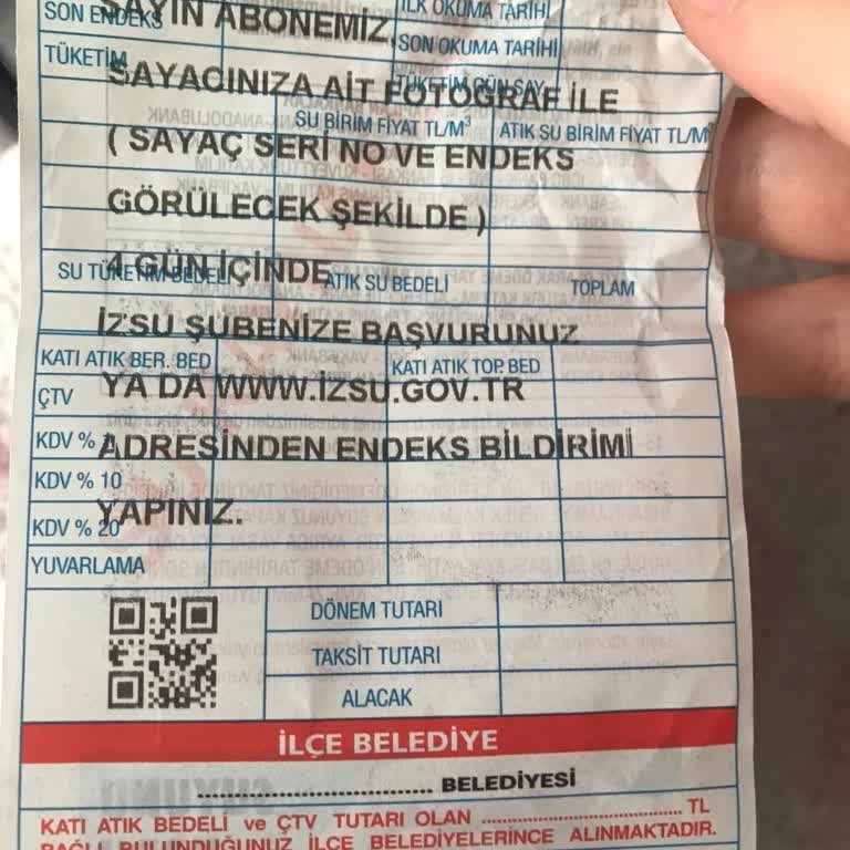 İzsu Çalışanlarının Sorumsuzluğu