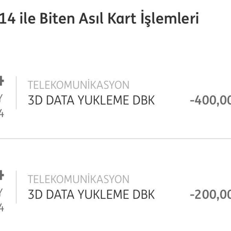 Turkcell 3D Data Skandalı!