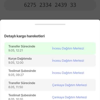 Hepsijet Alakasız Dağıtım Merkezi