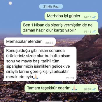 Blue Sky Organizasyon Parasını Ödediğim Halde Ürünü Göndermiyor
