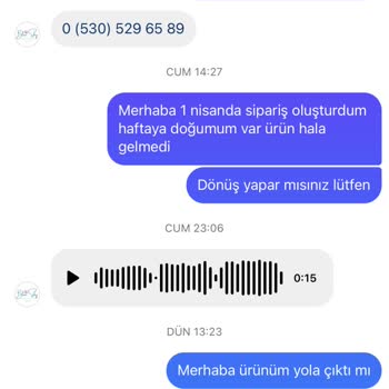 Blue Sky Organizasyon Parasını Ödediğim Halde Ürünü Göndermiyor
