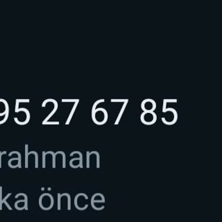 WhatsApp +237 Wap Arama Gerçekleşti