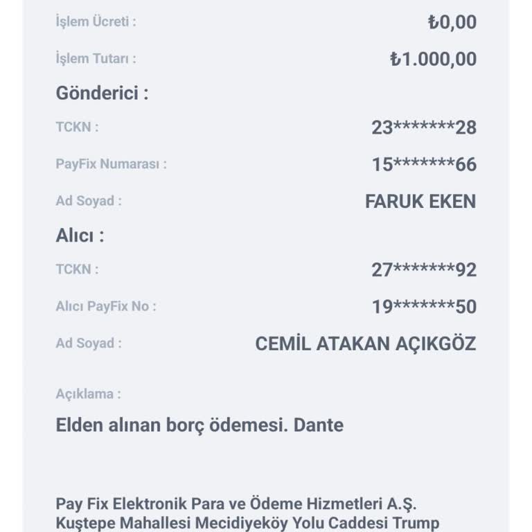 Onwin Bahis 1000 TL Param Sorunu