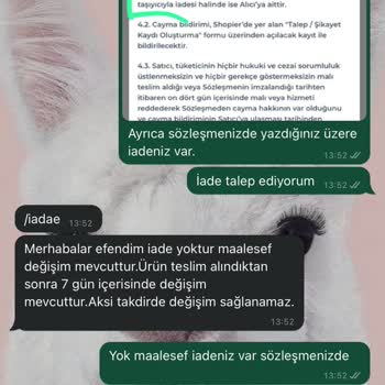Shopier Kremlin.co Sahte Ürün Satması Ve Ürün İade Almaması