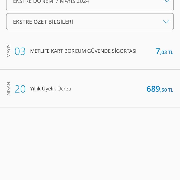 Denizbank Yıllık Üyelik Ücreti
