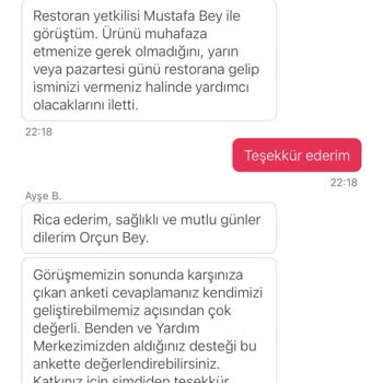 Yemeksepeti'nden Bir Skandal Daha