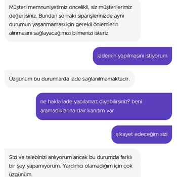 Getir Adres Eksikliği (! ) Sipariş İptali