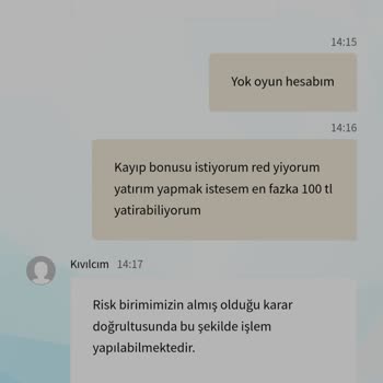 VD Casino Mağdur Oldum Bu Site Yüzünden