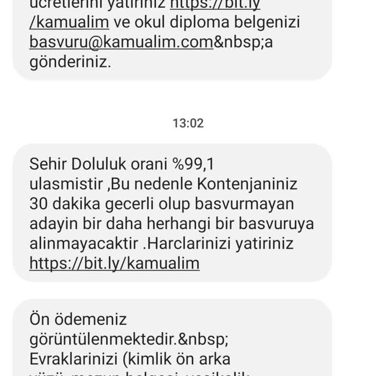 Kamualim.com Kamu Alım İlanı İş Başvurusu