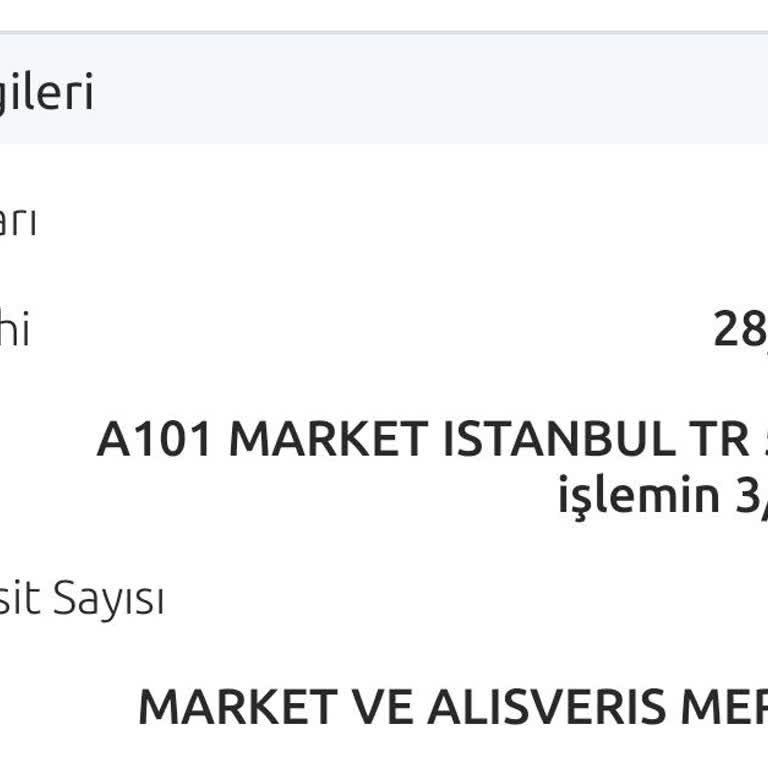 A101'in Sorumluluk Alması Ve Müşteriyi Mağdur Etmesi!