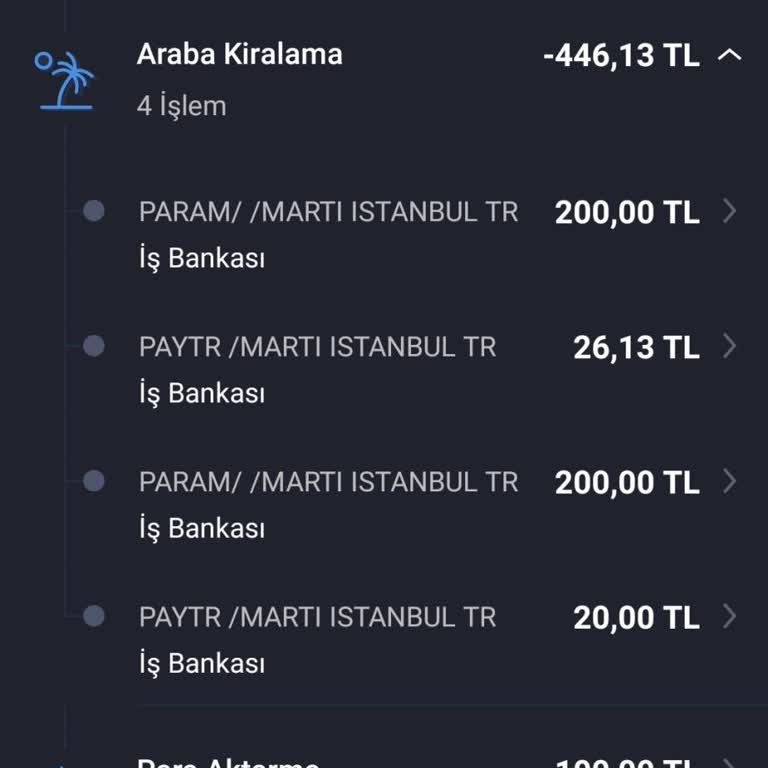 Martı Cüzdan Para İadesi