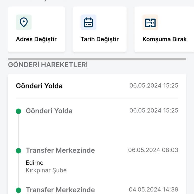Trendyol Express Kargomun Nerede Olduğunu Bulunamıyor