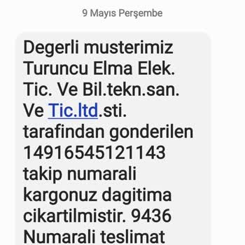 Sürat Kargo Balıkesir Ayvalık Şubesi Kargomu Getirmiyor