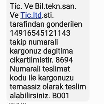 Sürat Kargo Balıkesir Ayvalık Şubesi Kargomu Getirmiyor