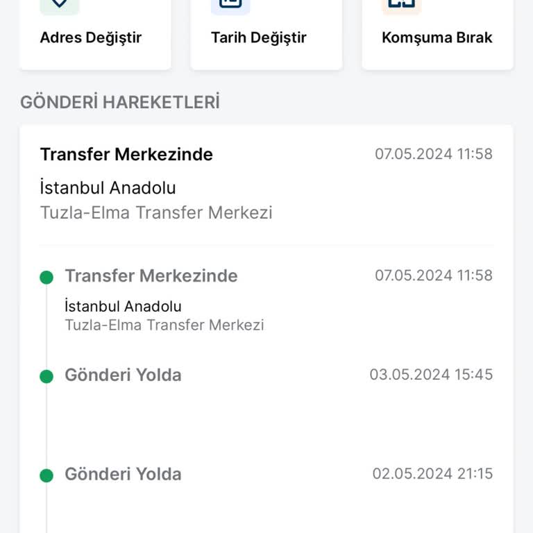 Trendyol Express 9 Gündür Teslim Edilemeyen Kargo