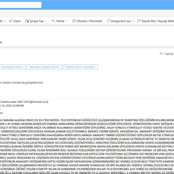 Atmaca Elektronikten Onvo Marka Almam. Müşteriye Yalan Söylüyorlar.