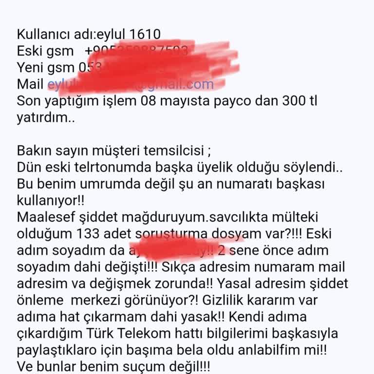Sahabet Bilgilerimi Güncelleyip Paramı Ödemiyor.