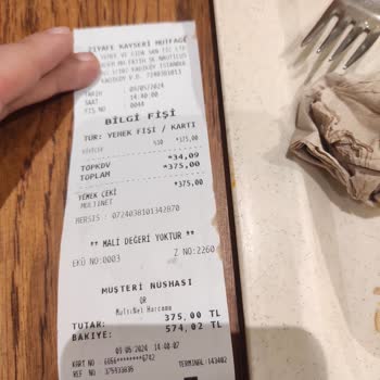 Kayseri Mutfağı Atık Yağ Kokan Pilav