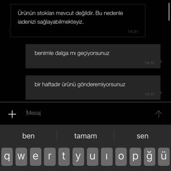 Zara Kargomu Hasarlı Verdiği İçin Teslim Alamadım