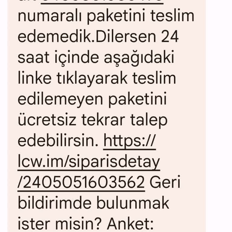 hepsiJET Şubesi Olmadığı Halde Ürün Teslimine Kalkışması